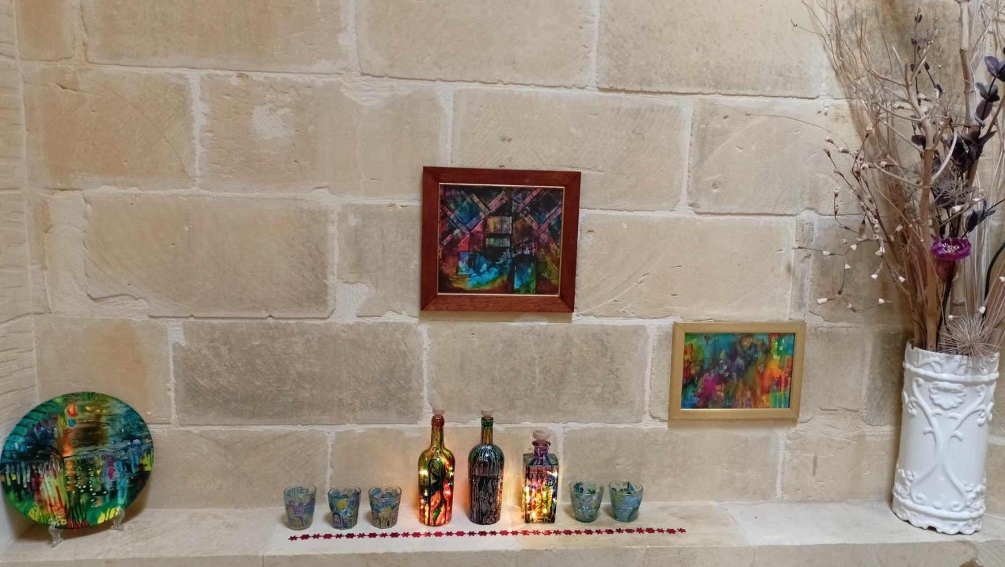 Arthome - Guest Rooms Għarb المظهر الخارجي الصورة