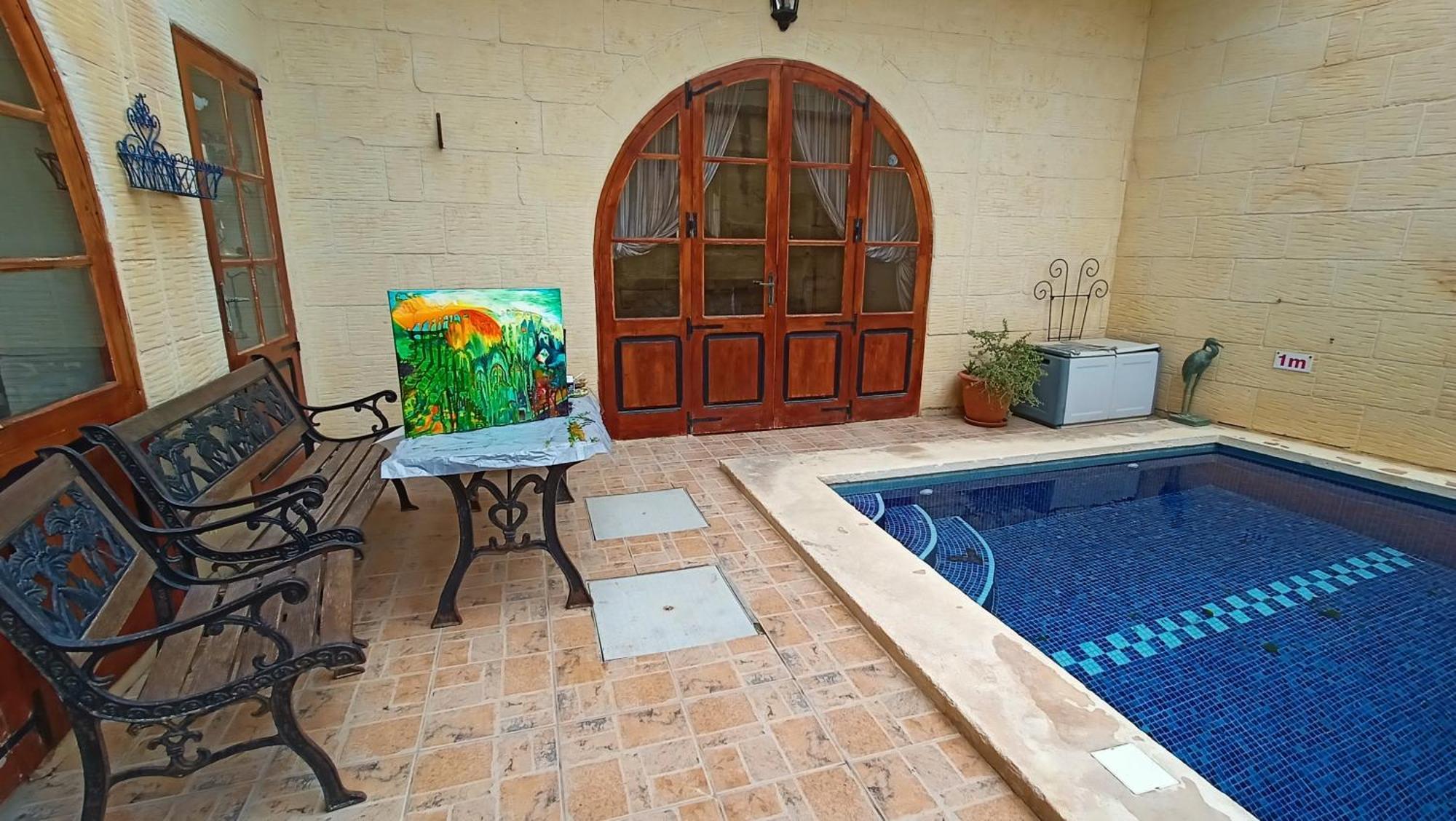 Arthome - Guest Rooms Għarb المظهر الخارجي الصورة