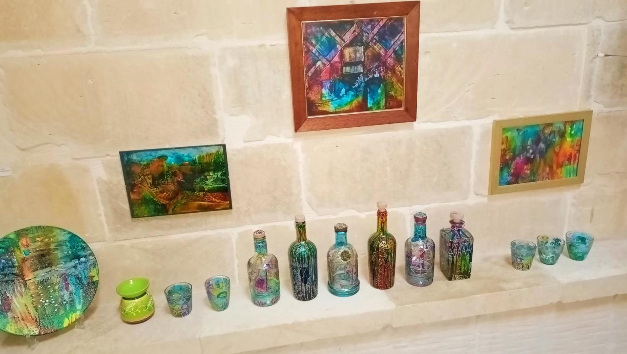 Arthome - Guest Rooms Għarb المظهر الخارجي الصورة